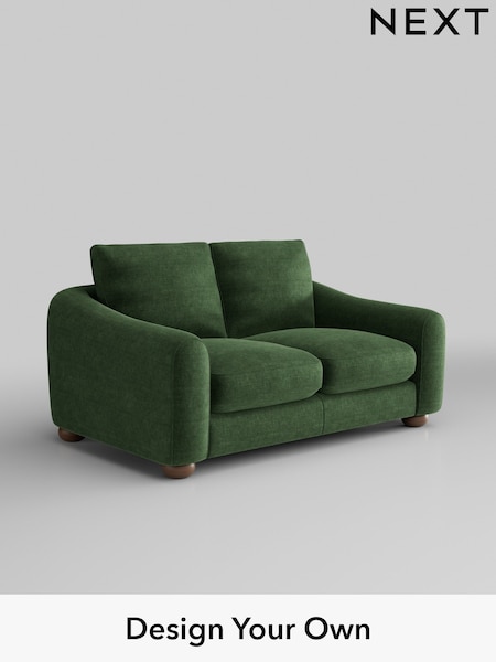 Luxe Chenille/Dark Green Arches (AL8550) | £1,225