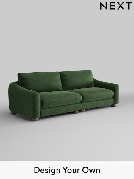 Luxe Chenille/Dark Green Arches (AL8550) | £1,525