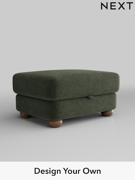 Boucle Chenille/Dark Moss Green Arches (AL8555) | £499