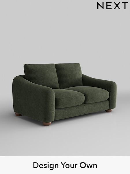 Boucle Chenille/Dark Moss Green Arches (AL8555) | £1,125