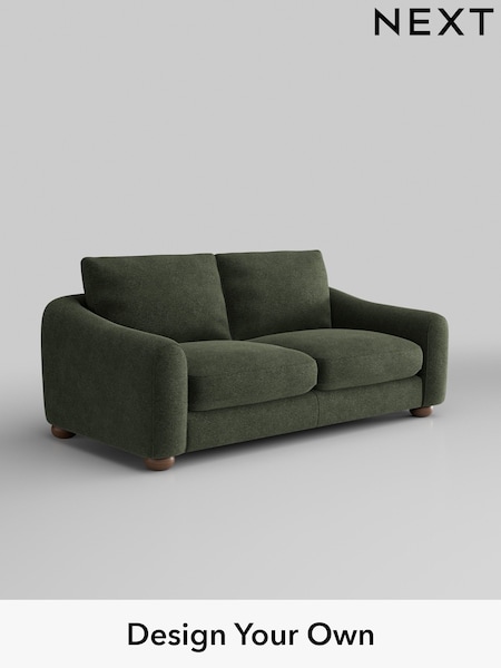 Boucle Chenille/Dark Moss Green Arches (AL8555) | £1,225