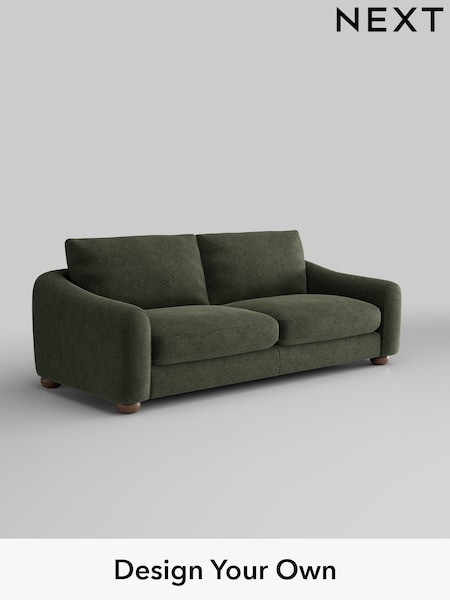 Boucle Chenille/Dark Moss Green Arches (AL8555) | £1,325