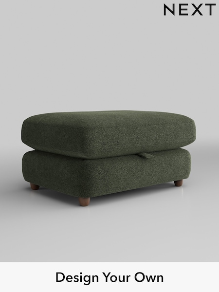 Boucle Chenille/Dark Moss Green Aiden (AL8559) | £499