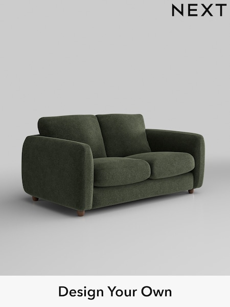 Boucle Chenille/Dark Moss Green Aiden (AL8559) | £1,125