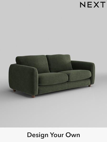 Boucle Chenille/Dark Moss Green Aiden (AL8559) | £1,225