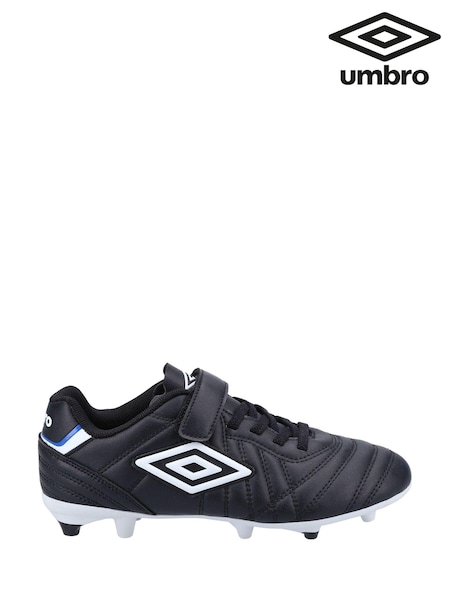 Umbro Black Speciali Liga Firm Ground Football Boots (AL8575) | £40
