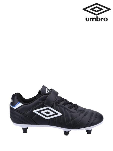 Umbro Black Speciali Liga Soft Ground Football Boots (AL8579) | £40
