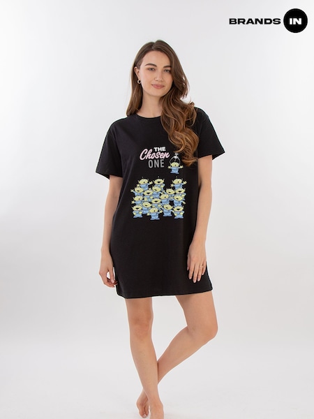 Brands In Black Disney Toy Story Chosen One Women 100% Cotton Nightdress (AL8685) | £30
