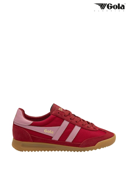 Gola Red Womens Tornado Zephyr Trainers (AL8822) | £80