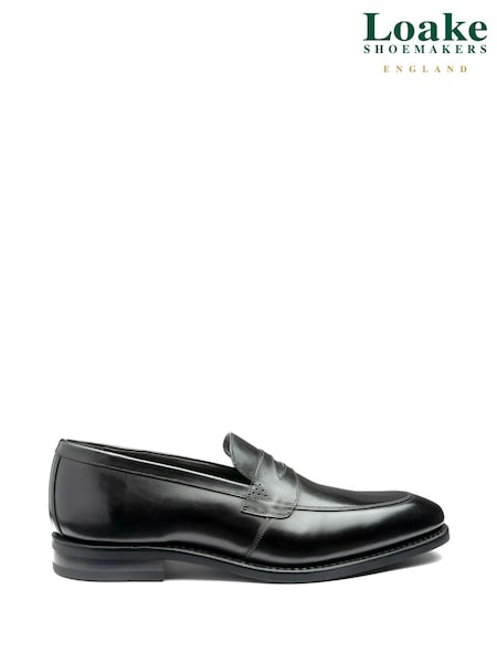 Loake Lynch Leather Slip-On Loafers (AL9380) | £199