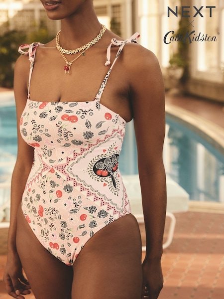 Cath Kidston Pink Cherry Swimsuit (AL9385) | £38