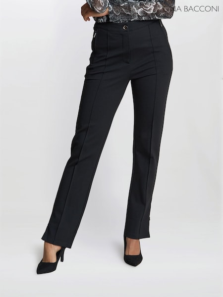Gina Bacconi Stephanie Black Trousers (AL9644) | £110