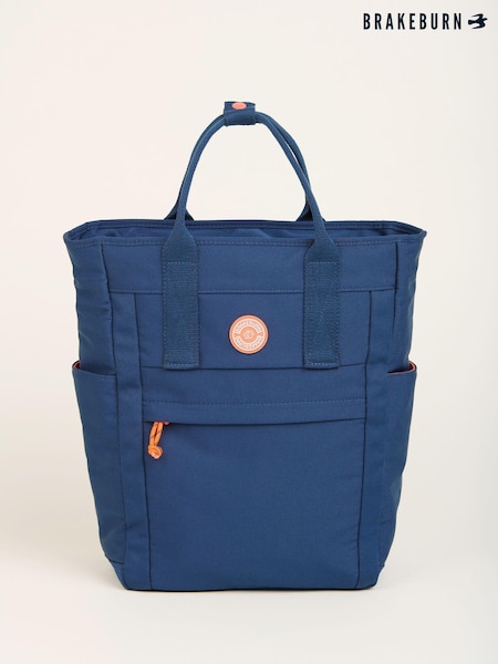 Brakeburn Blue Classic Tote Backpack (AL9683) | £50