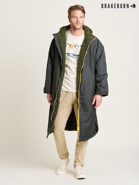 Brakeburn Black Chinook Coats (AL9695) | £145