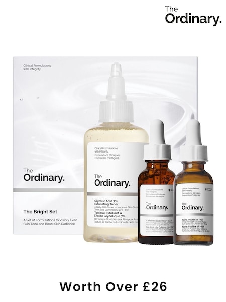 The Ordinary The Bright Skincare Gift Set (Worth £26.60) (AL9770) | £21.50