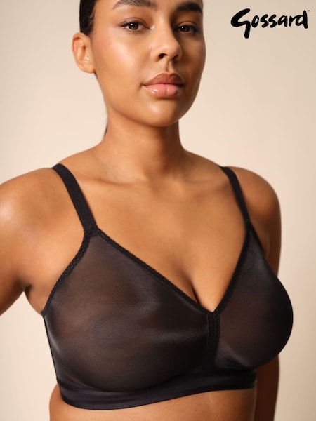 Gossard Glossies Black Bralet (AL9818) | £35