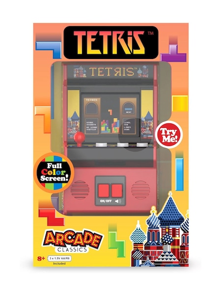 Basic Fun Tetris Mini Arcade Game (AL9861) | £26