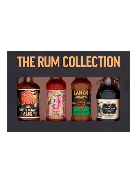 Beams Rum Quad Collection (AM0267) | £24