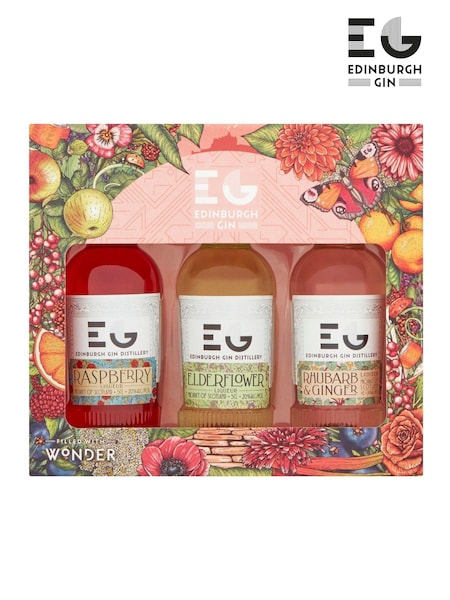Edinburgh Gin Trio Set (AM0270) | £18