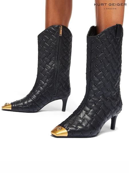 Kurt Geiger London Regent Crystal Boots (AM0407) | £299