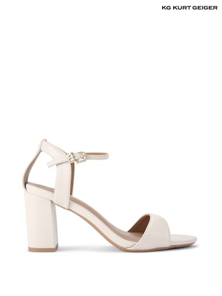KG Kurt Geiger Gold Fleur Bling Sandals (AM0451) | £79
