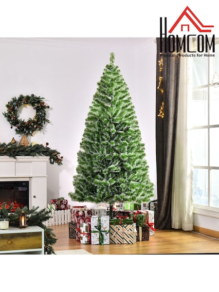 Homcom Green 7FT Artificial Christmas Tree (AM0463) | £86