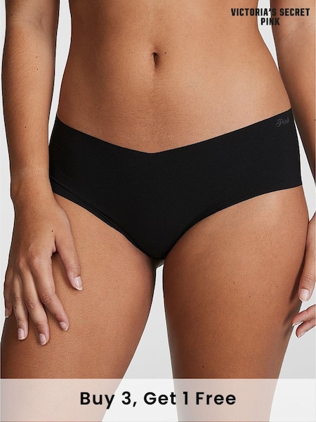 Victoria's Secret PINK Black Hipster Knickers (AM0854) | £9