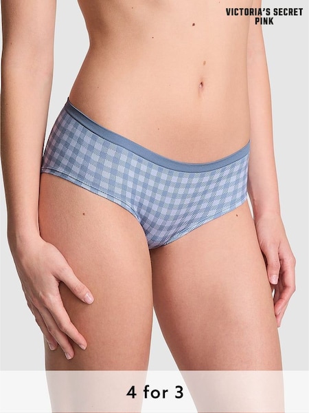 Victoria's Secret PINK Dusty Iris Blue Hipster Knickers (AM0871) | £9