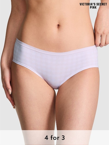 Victoria's Secret PINK Purple Whisper Hipster Knickers (AM0889) | £9