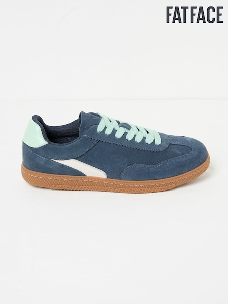 Navy Fia Retro Trainer (AM1022) | £59