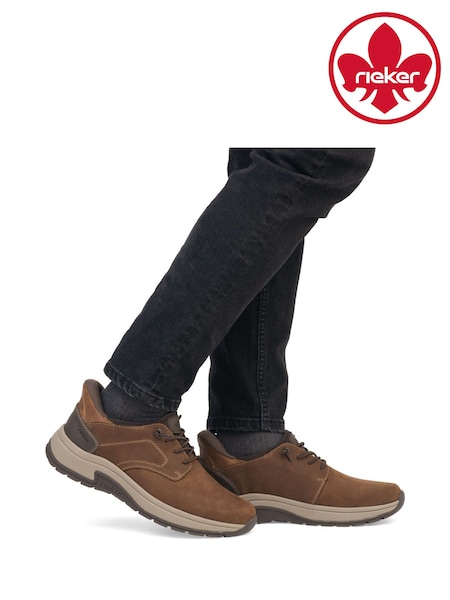 Rieker Mens Ready To Go "Hands Free" Casual Shoes (AM1327) | £90