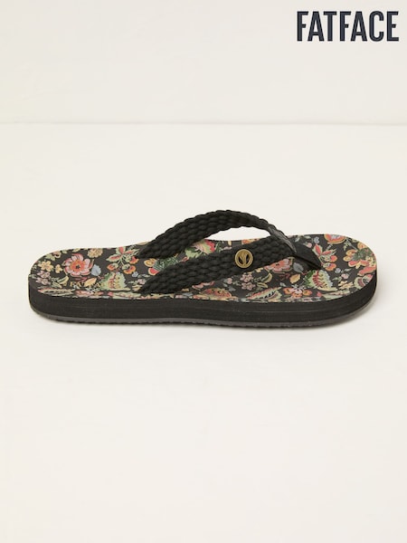FatFace Bay Black Flip Flop (AM1870) | £18