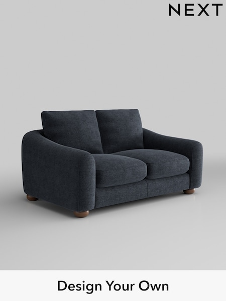 Boucle Chenille/Dark Slate Blue Arches (AM1912) | £1,125