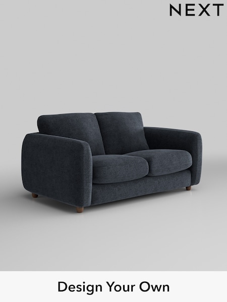 Boucle Chenille/Dark Slate Blue Aiden (AM1913) | £1,125