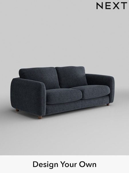 Boucle Chenille/Dark Slate Blue Aiden (AM1913) | £1,225
