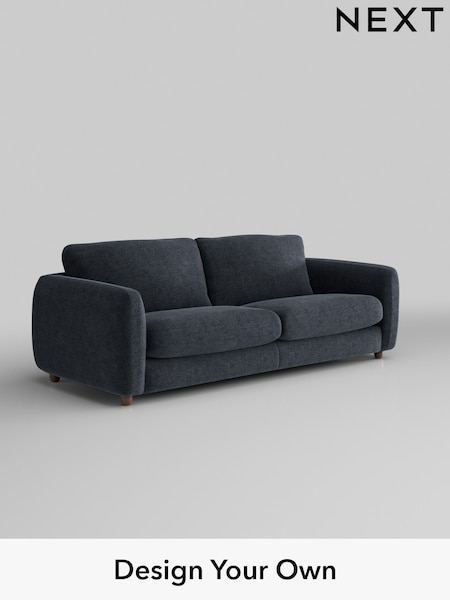 Boucle Chenille/Dark Slate Blue Aiden (AM1913) | £1,325