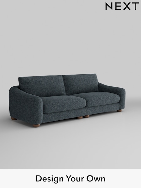 Chunky Chenille/Dark Navy Blue Arches (AM1924) | £1,425