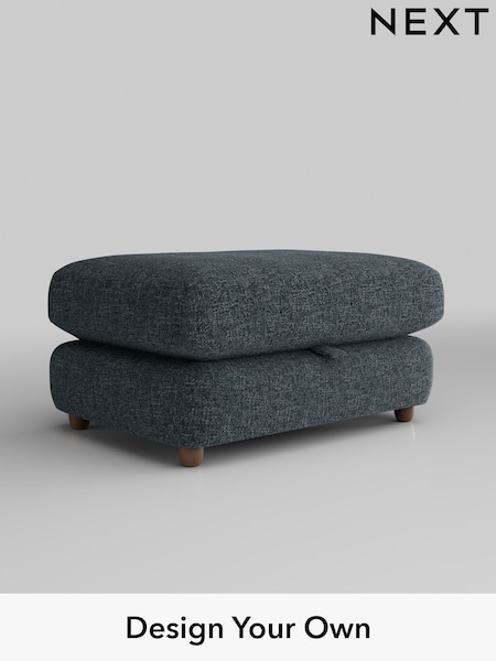 Chunky Chenille/Dark Navy Blue Aiden (AM1929) | £499