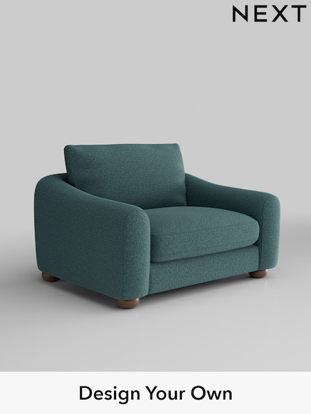 Chunky Chenille/Mid Teal Green Arches (AM1960) | £925
