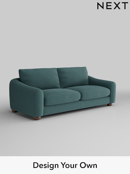 Chunky Chenille/Mid Teal Green Arches (AM1960) | £1,325