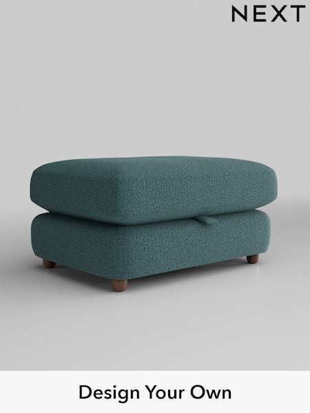 Chunky Chenille/Mid Teal Green Aiden (AM1964) | £499