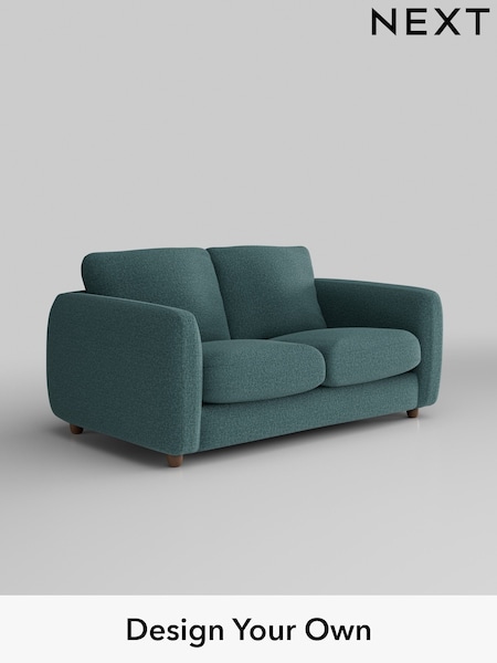 Chunky Chenille/Mid Teal Green Aiden (AM1964) | £1,125