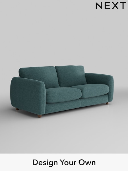 Chunky Chenille/Mid Teal Green Aiden (AM1964) | £1,225