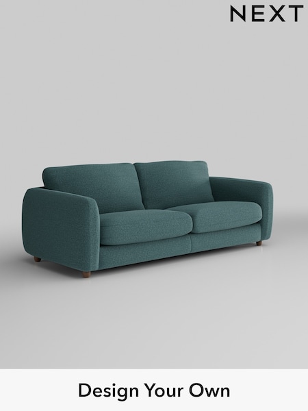 Chunky Chenille/Mid Teal Green Aiden (AM1964) | £1,325