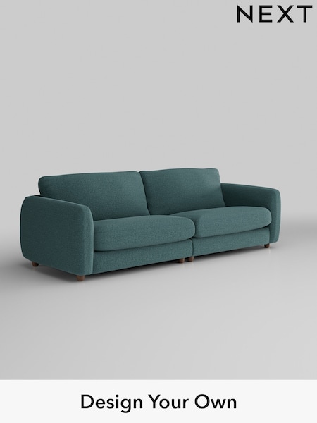 Chunky Chenille/Mid Teal Green Aiden (AM1964) | £1,425