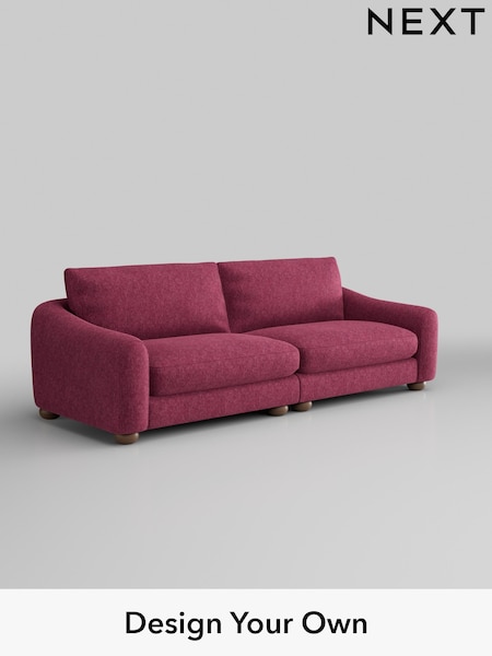 Cotswold Chenille/Dark Raspberry Pink Arches (AM1999) | £1,425