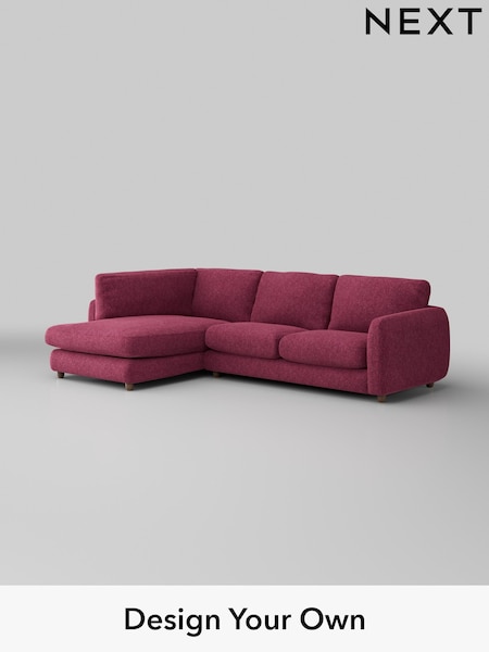 Cotswold Chenille/Dark Raspberry Pink Aiden (AM2001) | £1,825