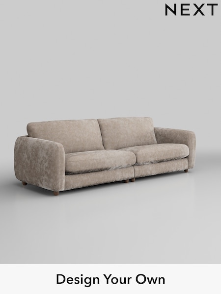 Distressed Velour/Mid Natural Aiden (AM2008) | £1,425