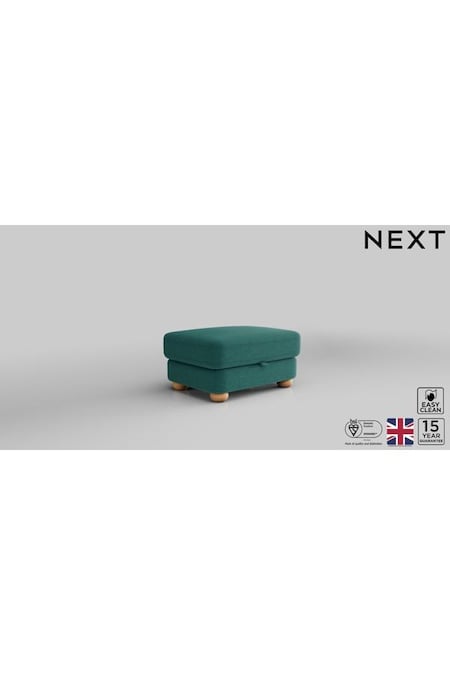 Fine Chenille Easy Clean/Dark Juniper Green Arches (AM2010) | £499
