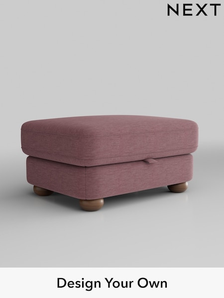 Fine Chenille Easy Clean/Mid Mulberry Purple Arches (AM2015) | £499